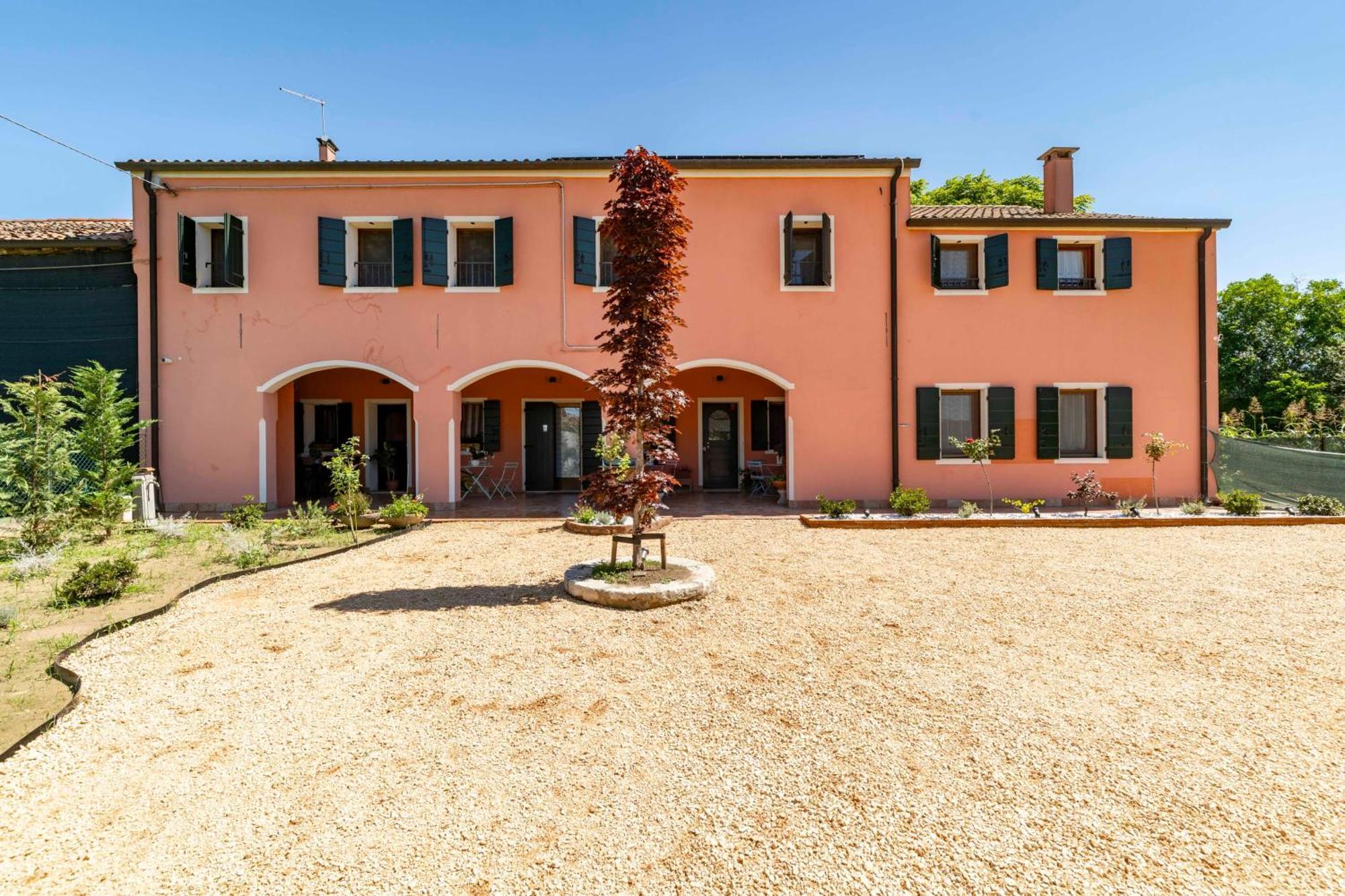 Cascina Ca' Storta - 15 Minute To Venice Martellago Exterior photo